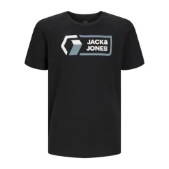 JACK & JONES Drenge Neto T-shirts Sort