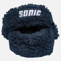 New Sonic Drenge Ongar Borg Hjemmesko Navy / Blå