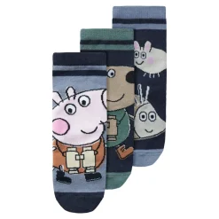 Online Peppa Pig Drenge Orla Tre Par Sokker Multi