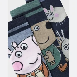 Online Peppa Pig Drenge Orla Tre Par Sokker Multi
