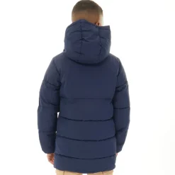 JACK & JONES Drenge Otis Lang Puffer Jakke Blå Blazer