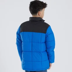 Hot JACK & JONES Drenge Otis Puffer Halsjakke Lapis Blå