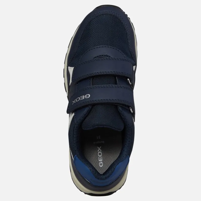 Outlet GEOX Drenge Pavel Sneakers Flerfarvet