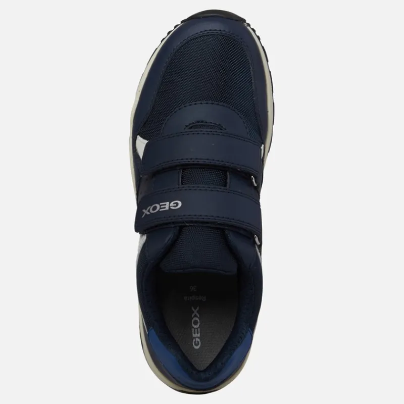 Clearance GEOX Drenge Pavel Sneakers Flerfarvet