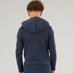 Best JACK & JONES Drenge Peak Hættetrøje Navy