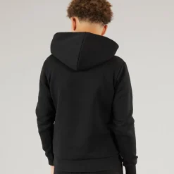 JACK & JONES Drenge Peak Hættetrøje Sort