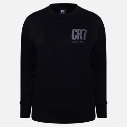New CR7 Drenge Pyjamas Sæt Sort
