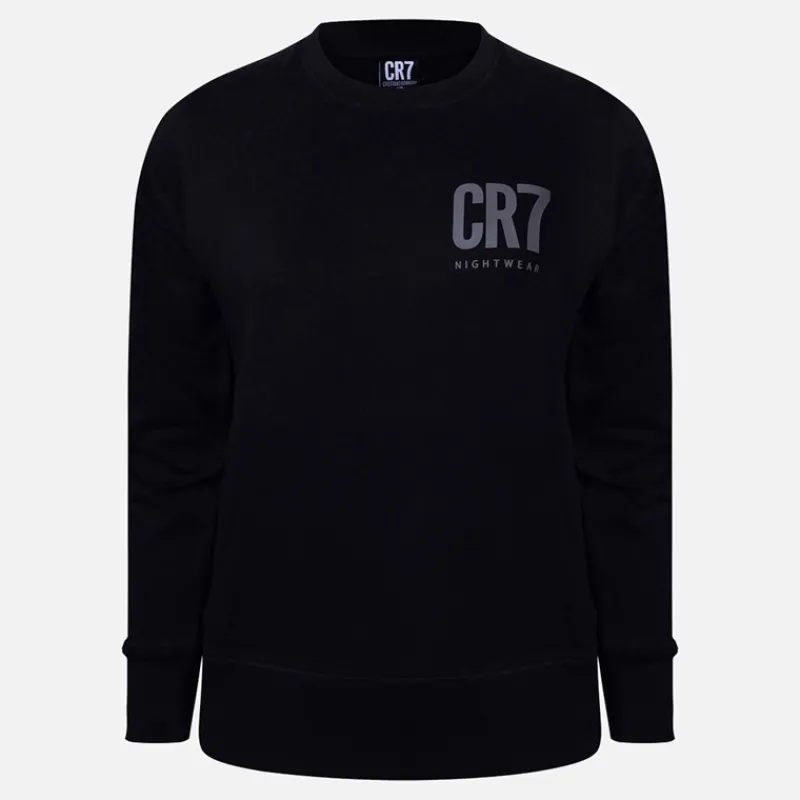 New CR7 Drenge Pyjamas Sæt Sort