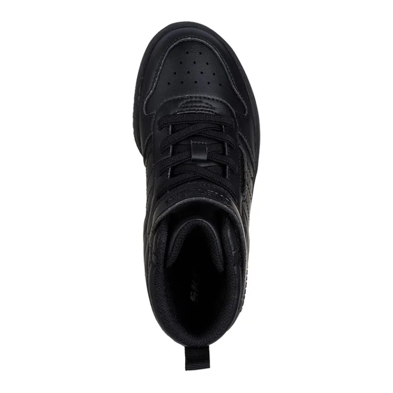 Best SKECHERS Drenge Quick Street Rapid Avenue Sneakers Sort