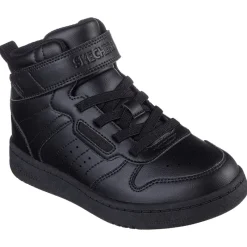 Best SKECHERS Drenge Quick Street Rapid Avenue Sneakers Sort