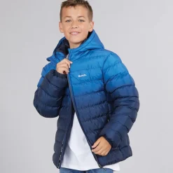 Outlet Bench Drenge Raffery Jakke Blå