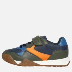 Sale GEOX Drenge Rann Trænere Military/​Orange
