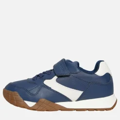 Best GEOX Drenge Rann Træningssko Navy/Lys Elfenben Navy/Lt Ivory