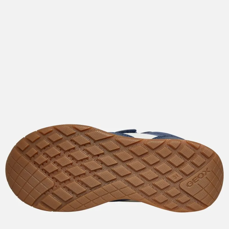 Best GEOX Drenge Rann Træningssko Navy/Lys Elfenben Navy/Lt Ivory