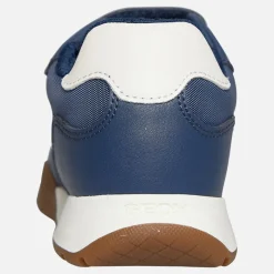Best GEOX Drenge Rann Træningssko Navy/Lys Elfenben Navy/Lt Ivory