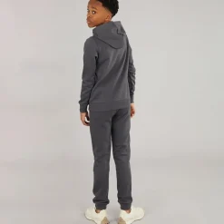 Discount JACK & JONES Drenge Rarry Hættetrøje Og Joggingbukser Træningsdragt Asfalt