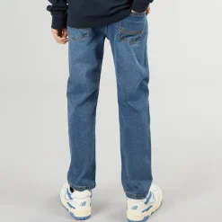 New Brave Soul Drenge Reg Fit Jeans Mellemblå Mellemblå