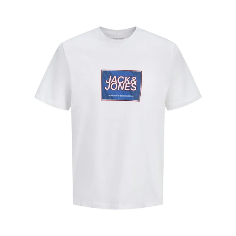 New JACK & JONES Drenge Regn Tre Pak T Shirts Sort