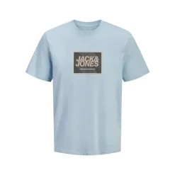 New JACK & JONES Drenge Regn Tre Pak T Shirts Sort