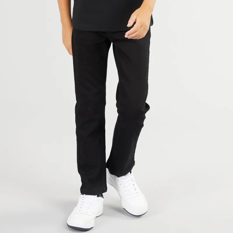 New Brave Soul Drenge Regular Fit Jeans Sort