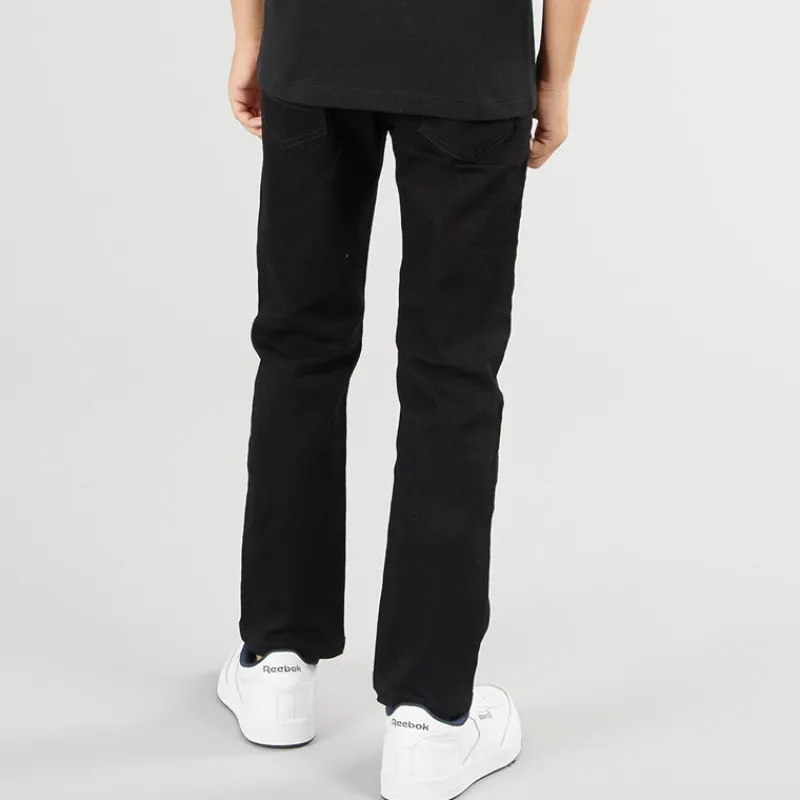 New Brave Soul Drenge Regular Fit Jeans Sort