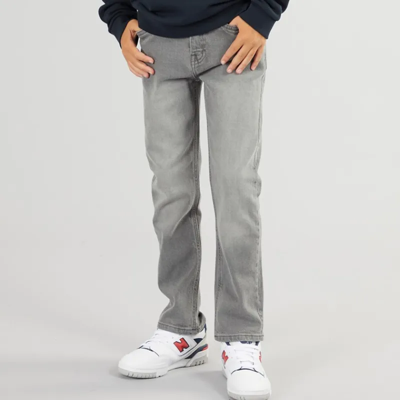 Best Brave Soul Drenge Regular Fit Jeans Grå Grå