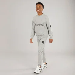 Sale Money Drenge Relex Crew Sweatshirt Grå