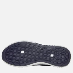 Crosshatch Drenge Rideout Sneakers Flade Marineblå