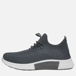Outlet Crosshatch Drenge Rideout Sneakers Grå Grå