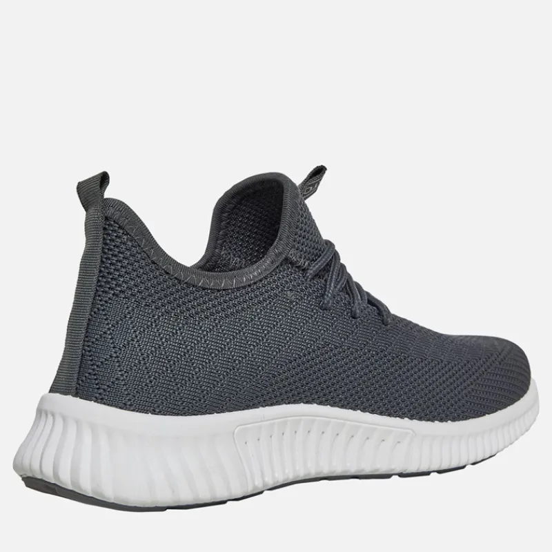 Outlet Crosshatch Drenge Rideout Sneakers Grå Grå