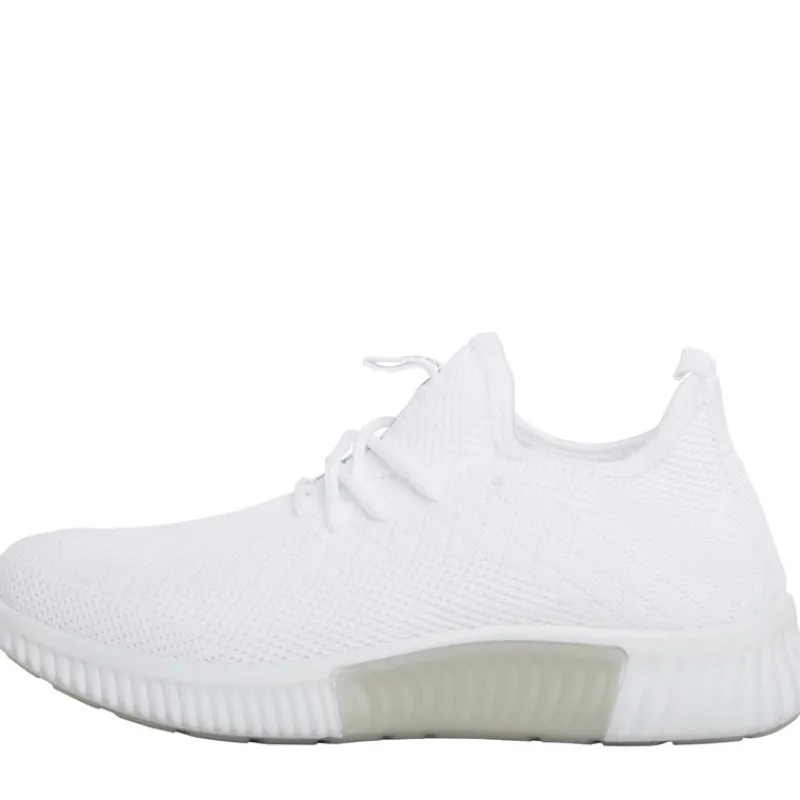 Online Crosshatch Drenge Rideout Sneakers Hvid