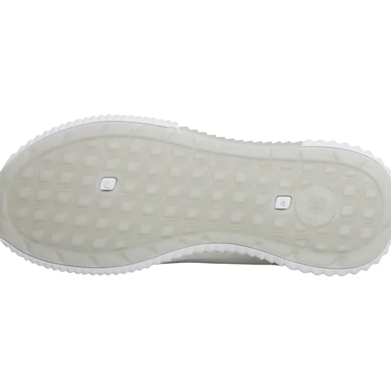 Online Crosshatch Drenge Rideout Sneakers Hvid