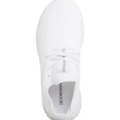 Online Crosshatch Drenge Rideout Sneakers Hvid