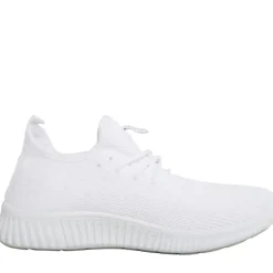 Online Crosshatch Drenge Rideout Sneakers Hvid