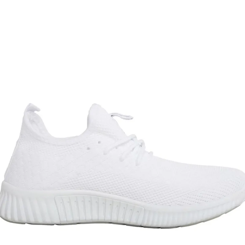 Online Crosshatch Drenge Rideout Sneakers Hvid