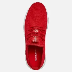 Best Crosshatch Drenge Rideout Sneakers Rød Rød