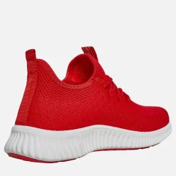 Best Crosshatch Drenge Rideout Sneakers Rød Rød