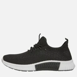 Clearance Crosshatch Drenge Rideout Sneakers Sort
