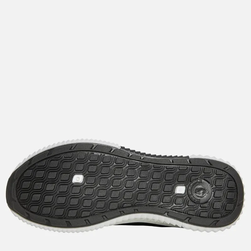 Clearance Crosshatch Drenge Rideout Sneakers Sort