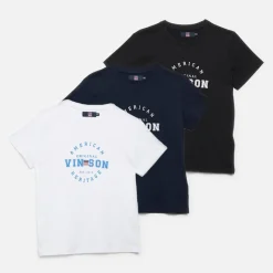 Discount Vinson Drenge Roy T-shirts Flerfarvet