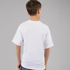 Outlet Name It Drenge Saldur T-shirt Hvid