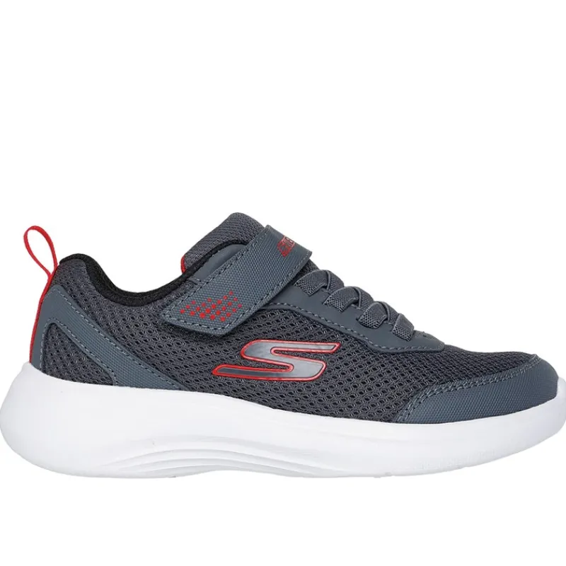 Online SKECHERS SPORT Drenge Selectors Reset Achieved Træningssko Charcoal Grå