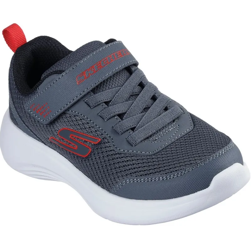 Online SKECHERS SPORT Drenge Selectors Reset Achieved Træningssko Charcoal Grå