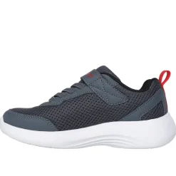 Online SKECHERS SPORT Drenge Selectors Reset Achieved Træningssko Charcoal Grå