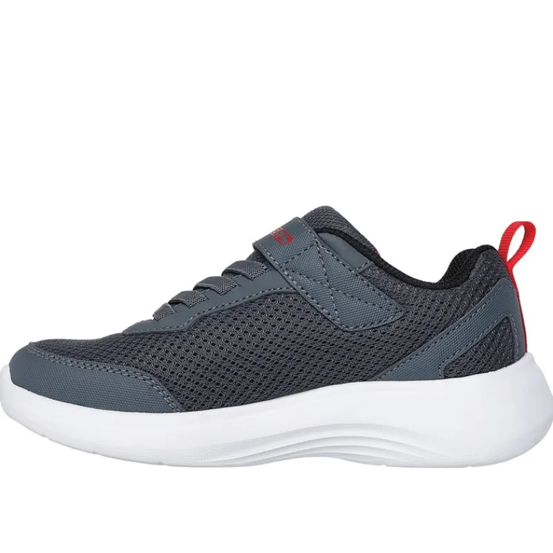 Online SKECHERS SPORT Drenge Selectors Reset Achieved Træningssko Charcoal Grå