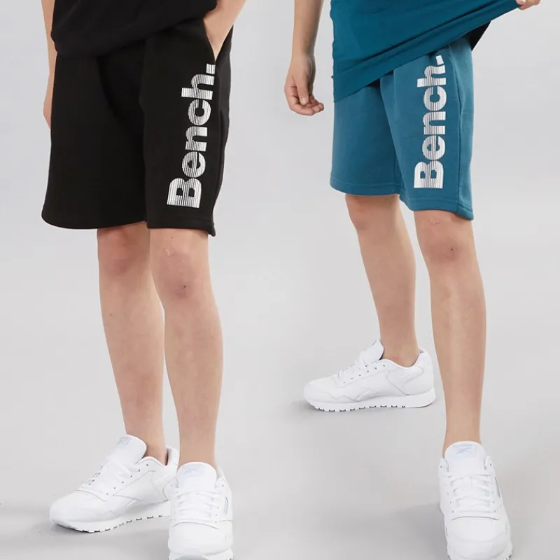 Outlet Bench Drenge Selwor Shorts Topak Teal/Sort