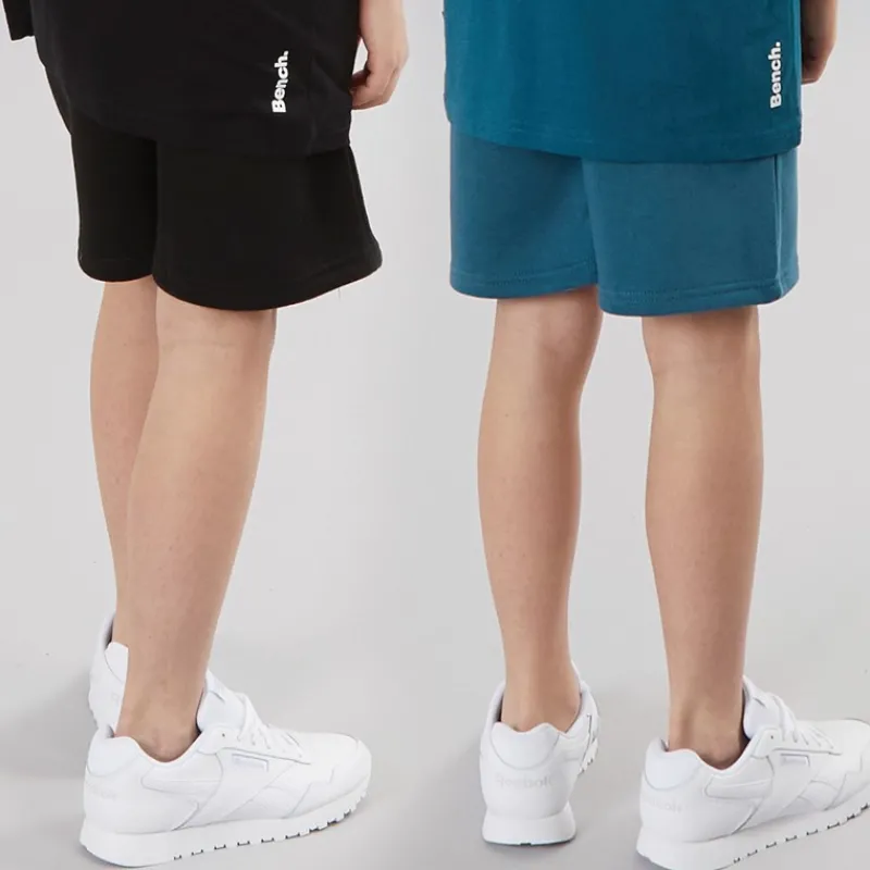 Outlet Bench Drenge Selwor Shorts Topak Teal/Sort