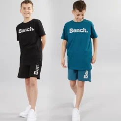Outlet Bench Drenge Selwor Shorts Topak Teal/Sort