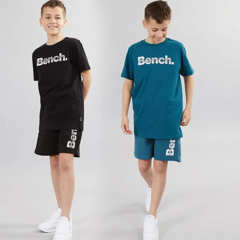 Outlet Bench Drenge Selwor Shorts Topak Teal/Sort