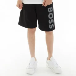 Sale BOSS Drenge Shorts af jerseystof Sort
